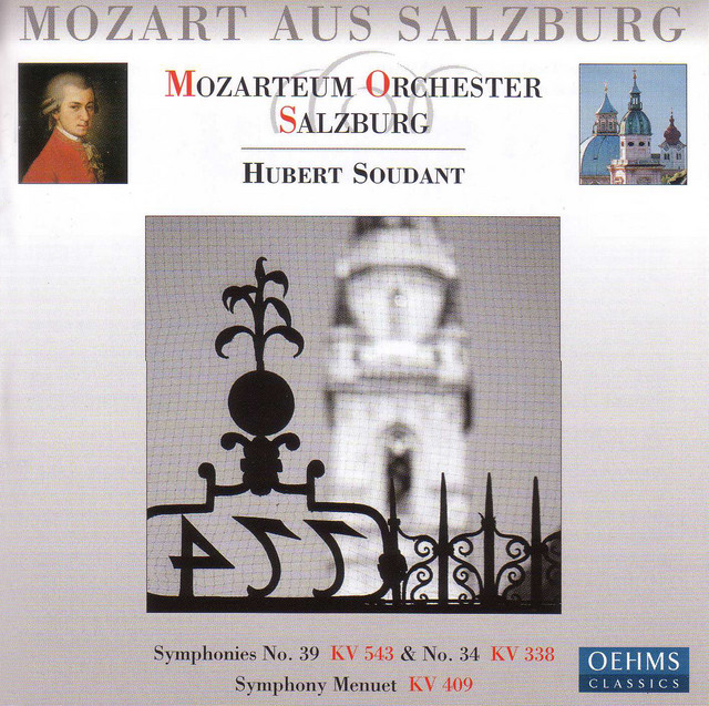 Symphony No. 39 in E-Flat Major, K. 543: I. Adagio - Allegro cover art