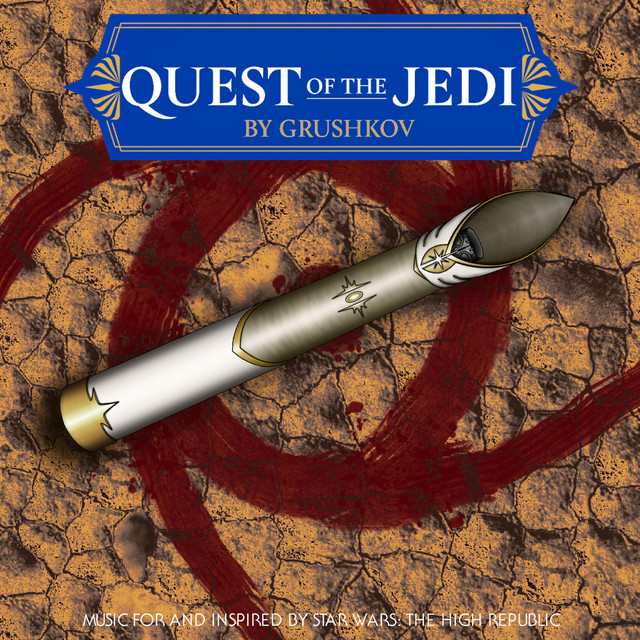 Quest of the Jedi, Pt. 1 cover art