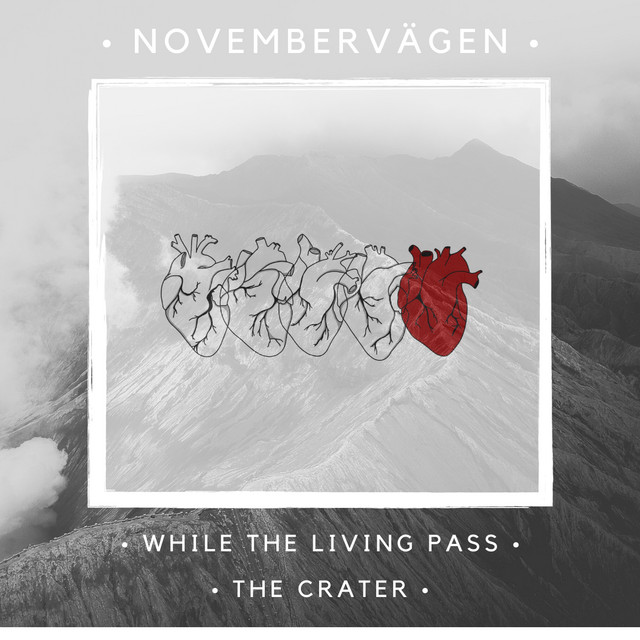 WHILE THE LIVING PASS / THE CRATER (single)