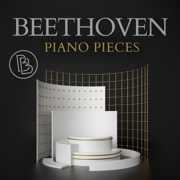 Beethoven: Piano Pieces cover art