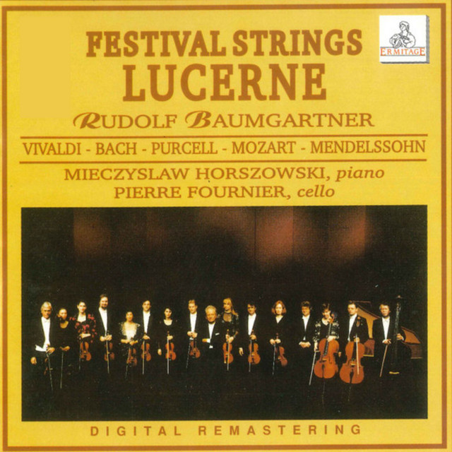 Festival Strings Lucerne ○ Rudolf Baumgartner, conductor