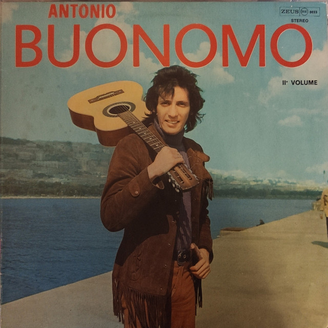 Antonio Buonomo, Vol. 2 cover art