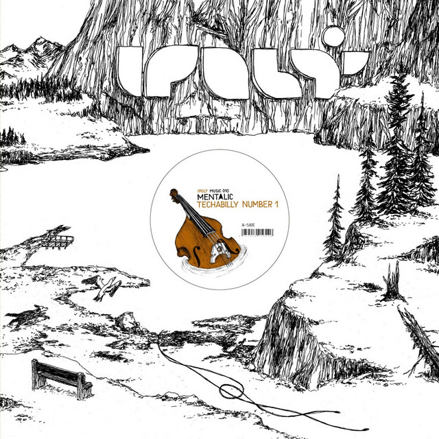 Techabilly Number 1 cover