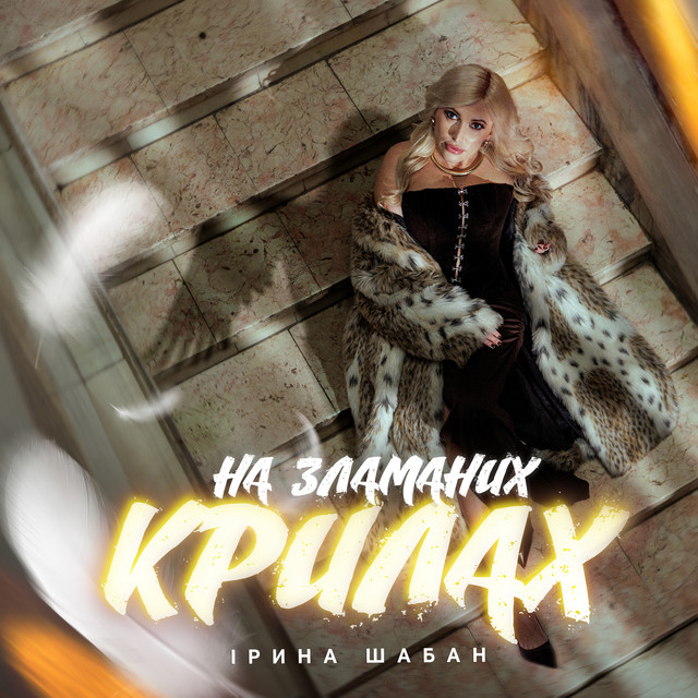 Обкладинка: На зламаних крилах — Ірина Шабан