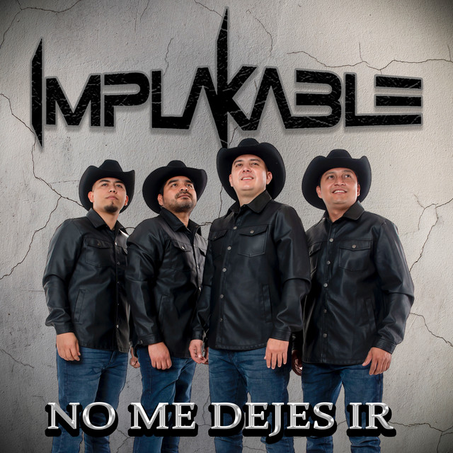 No Me Dejes Ir cover art