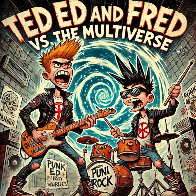 Vs. the Multiverse cover art
