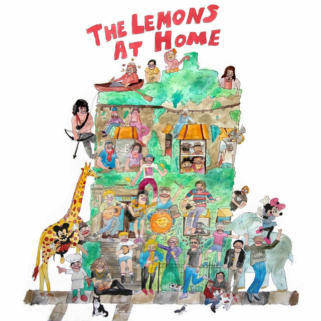 At Home cover art