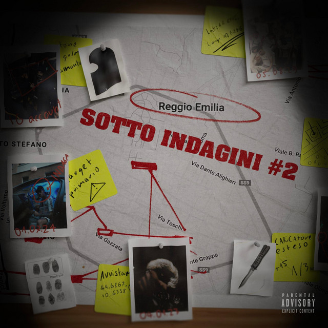 SOTTO INDAGINI #2 cover art