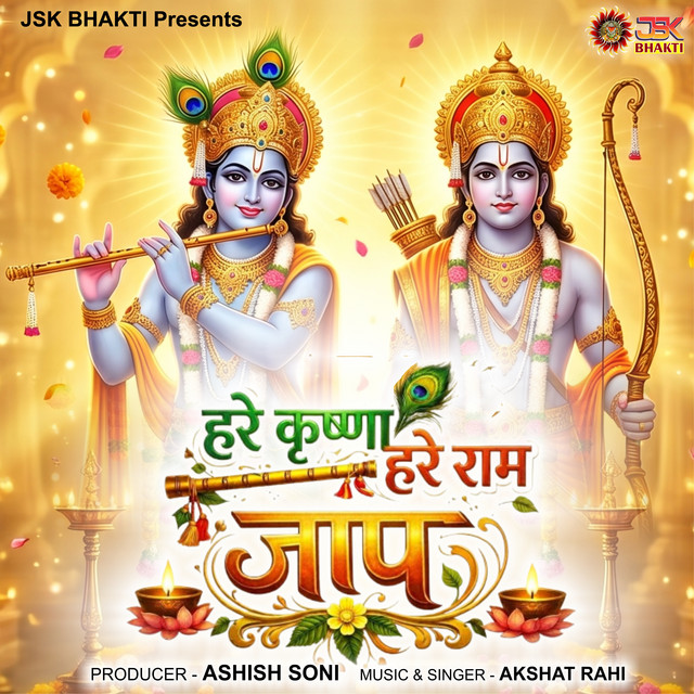 Обкладинка: Hare Krishna Hare Ram — Akshat Rahi