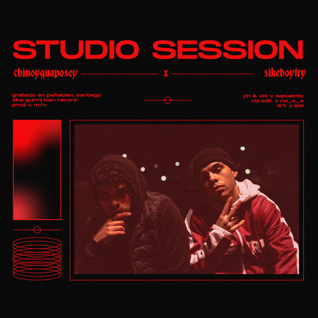 Studio Session cover art