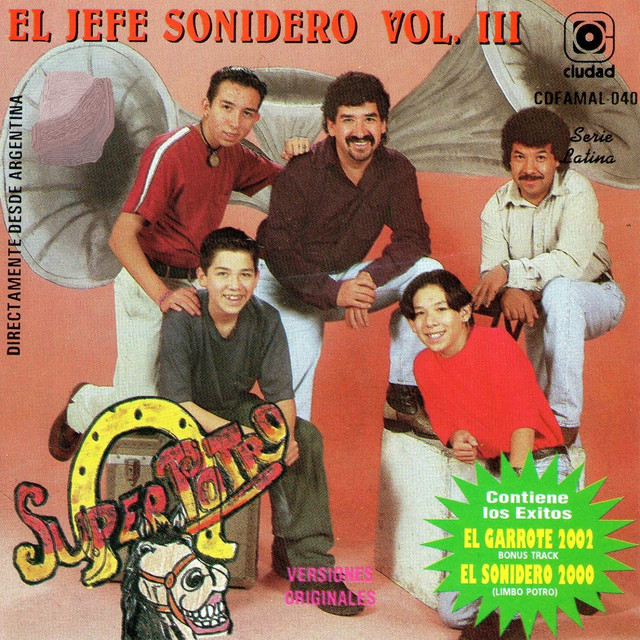 El Jefe Sonidero, Vol. 3 (Directamente Desde Argentina) [Serie Latina] cover art