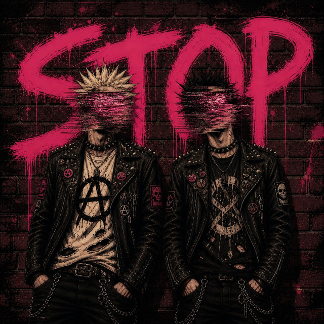 Cover art: STOP — FUXXUSELF