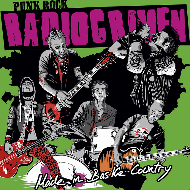 Made in Baske Country (En Directo) cover art