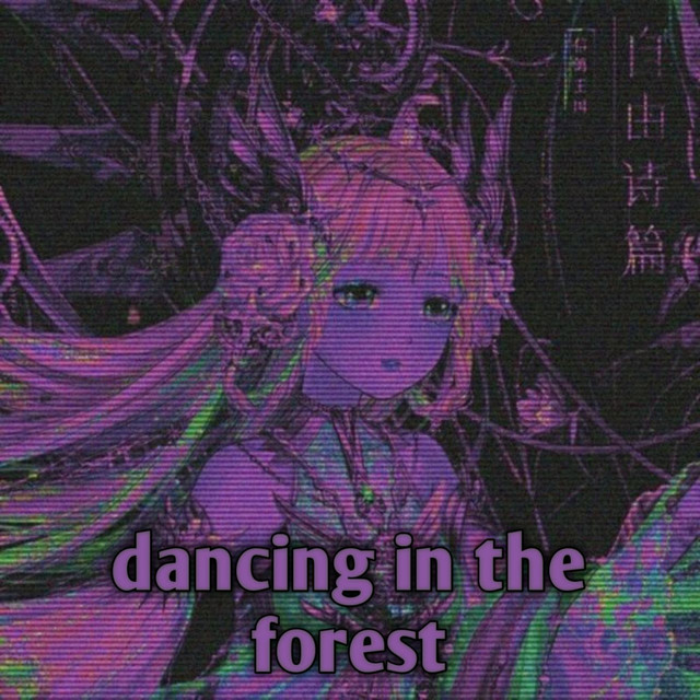 Обкладинка: Dancing in the forest — FXZEN