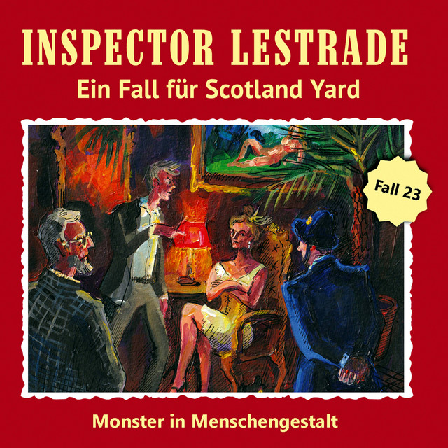Inspector Lestrade