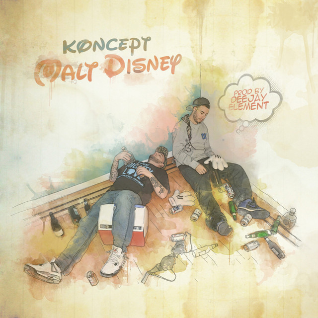 Malt Disney cover art