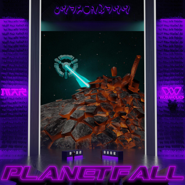 PLANETFALL cover art