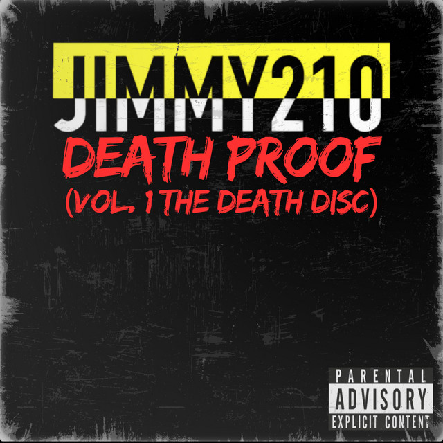 Death Proof (Vol.1 The Death Disc) cover art