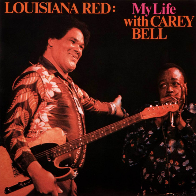 My Life with Carey Bell cover