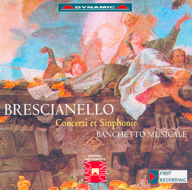 Brescianello: Violin Concertos and Symphonies, Op. 1