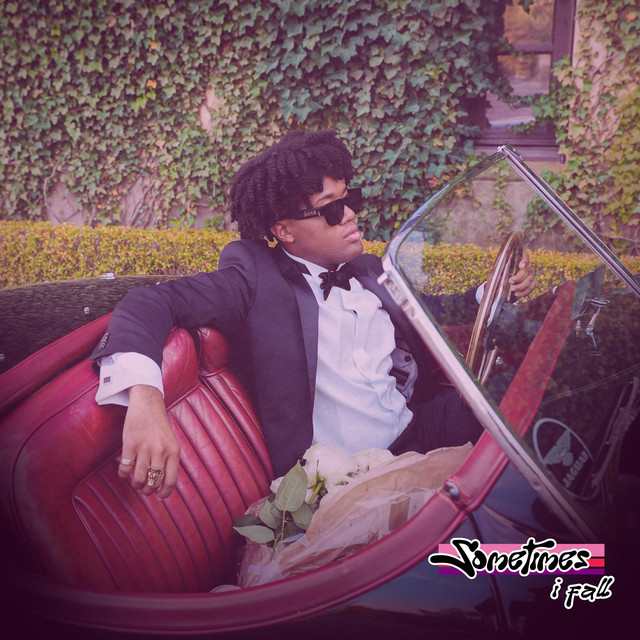 sometimes i fall... cover art