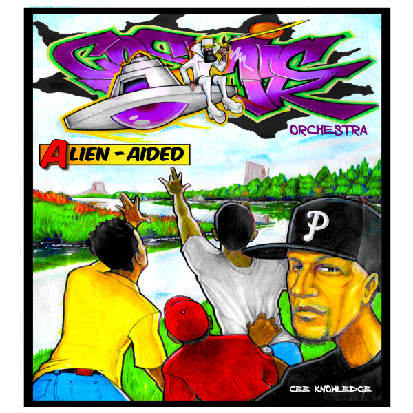 Alien-Aided cover art