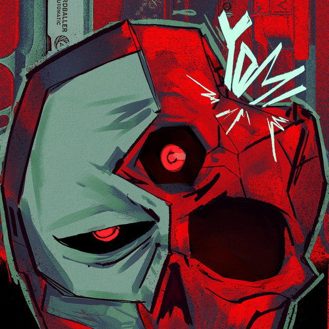 CAVE YOUR SKULL IN cover art