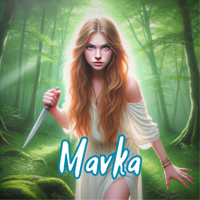 Обкладинка: Mavka — Cyan