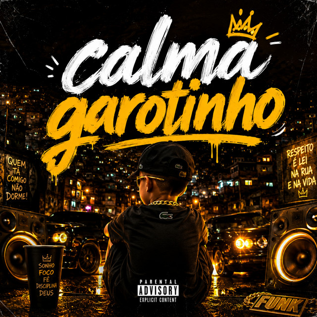 CALMA GAROTINHO PRA NAO GOZAR