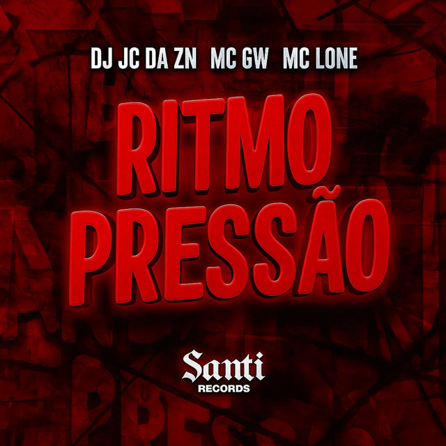 Обкладинка: Ritmo Pressão — DJ JC DA ZN