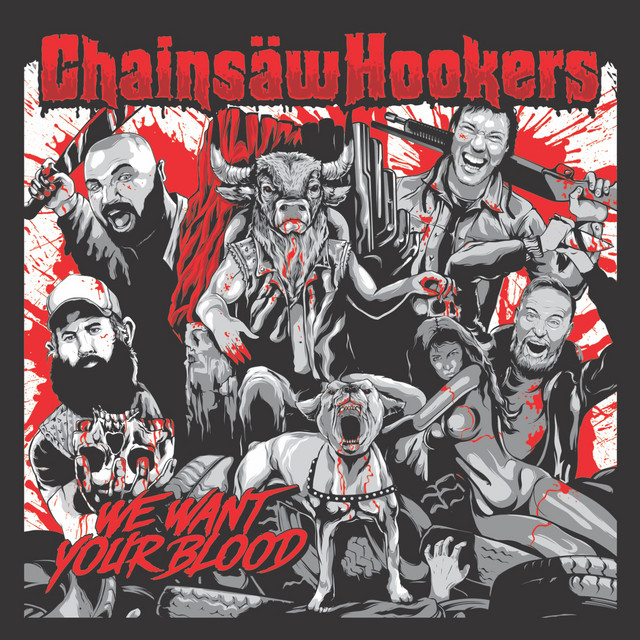 We Want Your Blood cover art