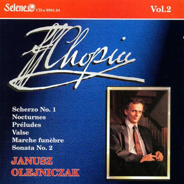 Chopin: Scherzo, Nocturnes, Preludes, Valse, March, Sonata No.2 cover art