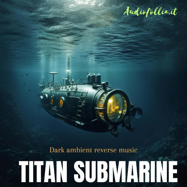 Titan submarine cover art