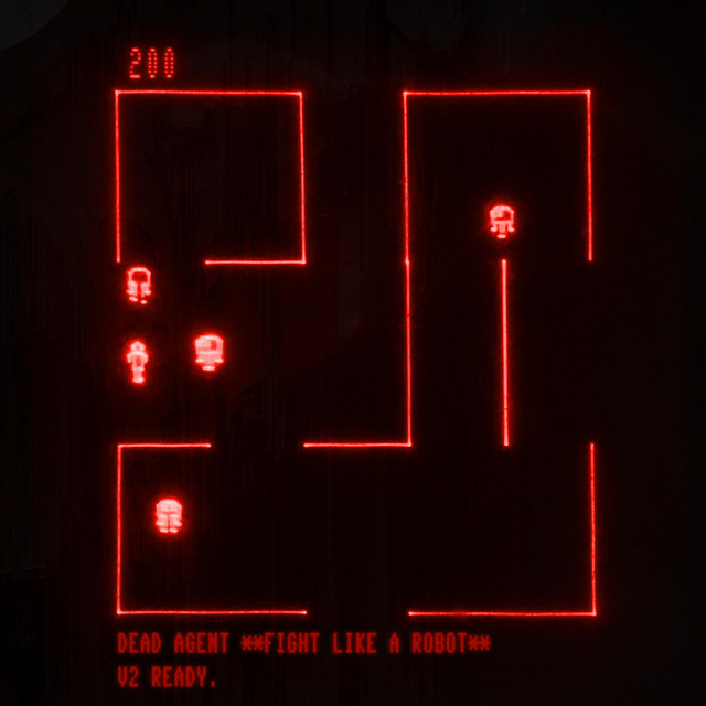 Fight Like a Robot V2 cover