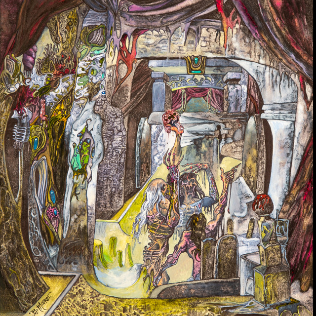 Putrid Tomb cover