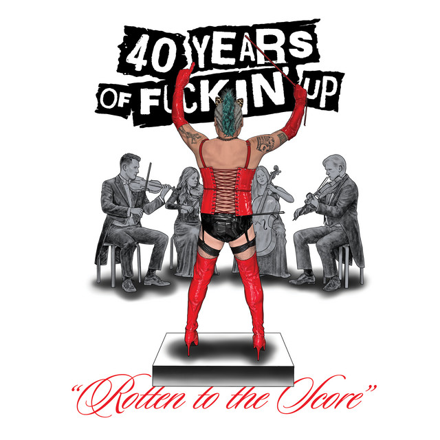 Rotten To The Score: The 40 Years of Fuckin' Up Original Score cover art
