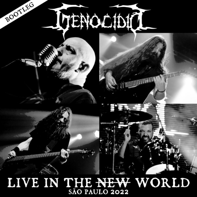 Live In The New World (Ao Vivo) cover art