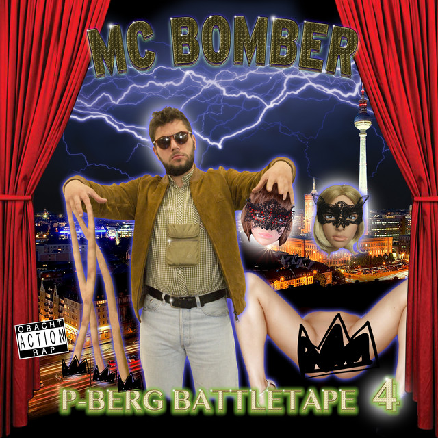 P-Berg Battletape 4 cover art