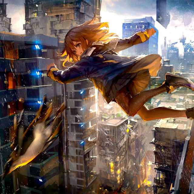 Dystopia cover art