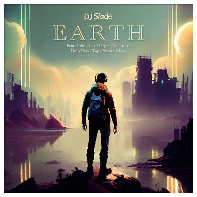 Earth cover art