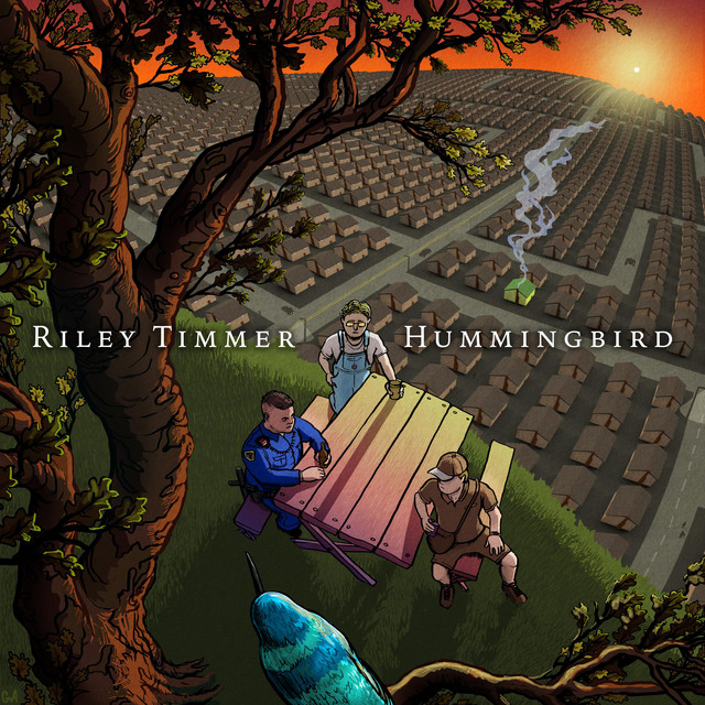 Hummingbird cover art