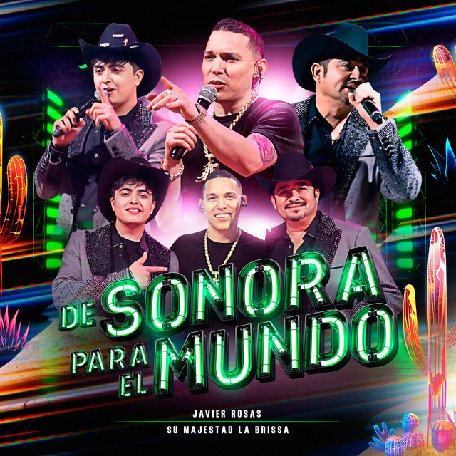 De Sonora Para El Mundo (En Vivo) cover art