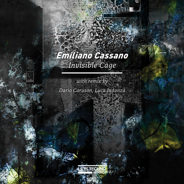Invisible Cage - Dario Caruson Remix cover art