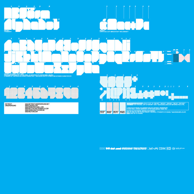 Detroit Underground 06 cover