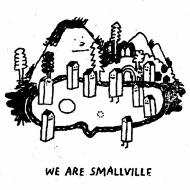 We are Smallville cover