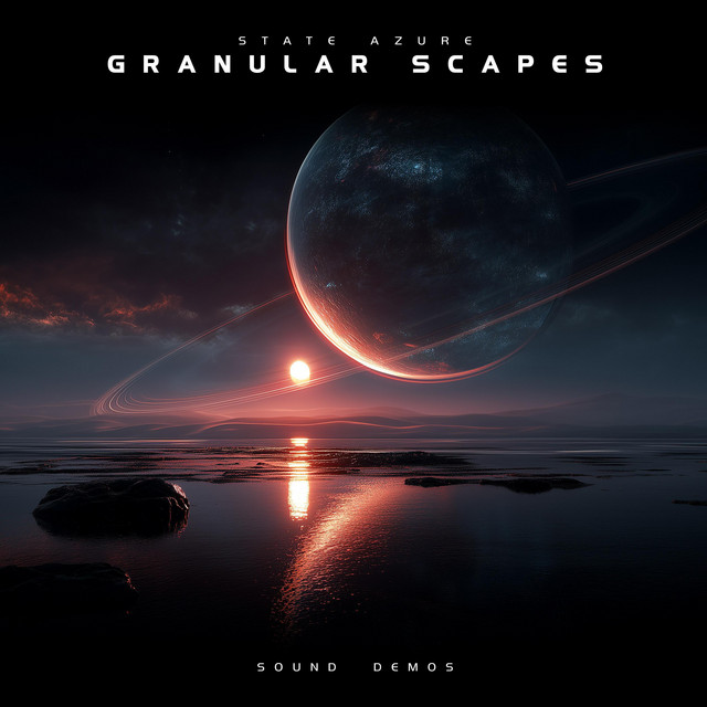 Granular Scapes cover art