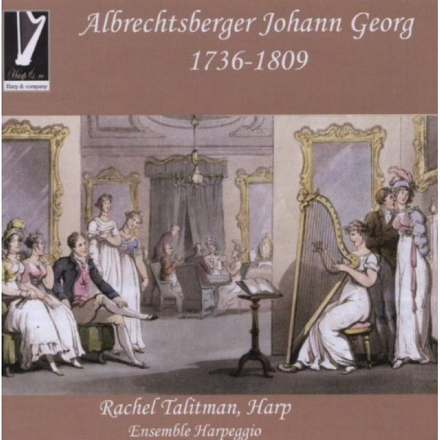 Concertino a5 for Flute, Violin, Viola, Cello and Harp in E-Flat Major: III. Larghetto