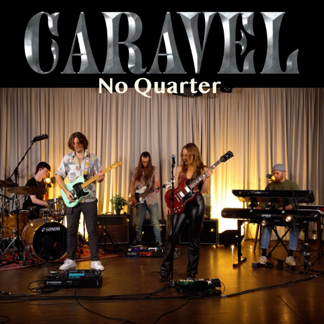 No Quarter (Live) cover art