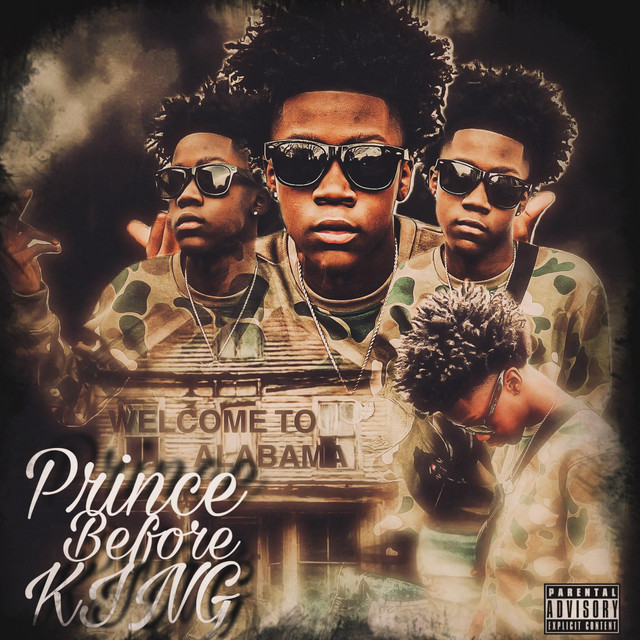 PRINCE BEFORE KING cover art