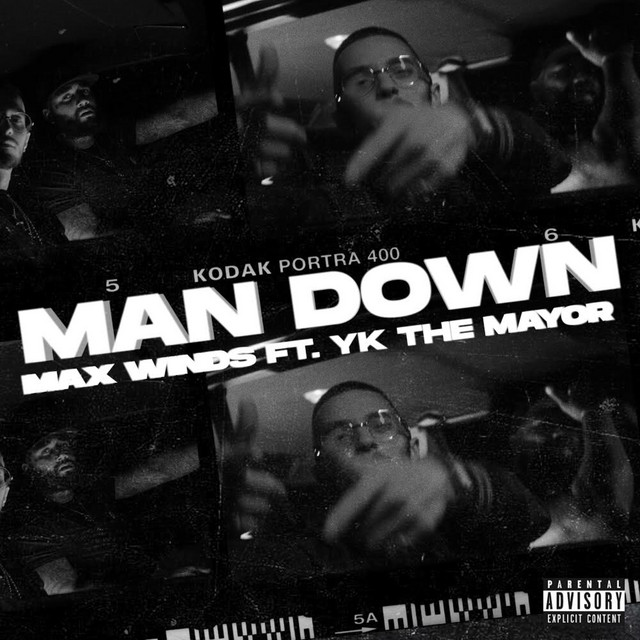 Man Down cover art